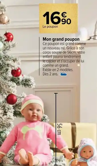 Mon grand poupon
