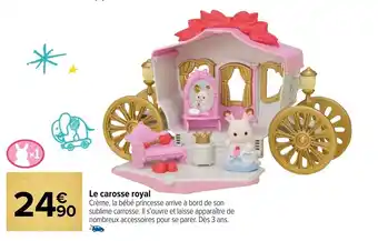 Le carosse royal