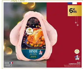 Carrefour Contact Dinde carrefour extra offre