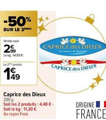 Caprice des dieux