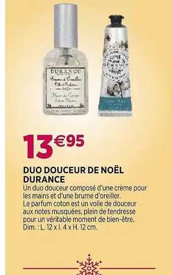 Delbard Duo douceur de noël durance offre