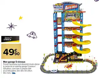 Mon garage 5 niveaux