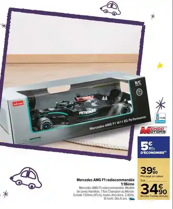 Mercedes AMG FT radiocommandée