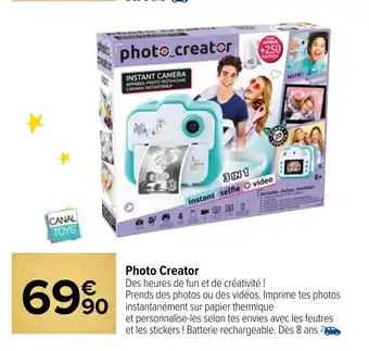 Photo creator