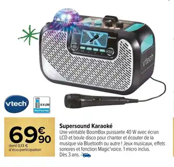 Supersound karaoké