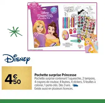 Pochette Surprise Princesse