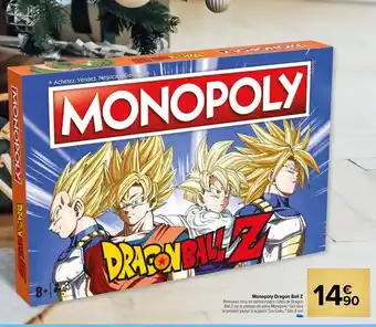 Monopoly Dragon Ball Z