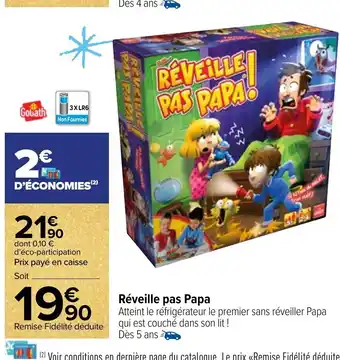 Reveille Pas Papa