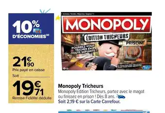 Monopoly Tricheurs