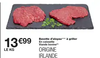 Monoprix Bavette d'aloyau À griller offre
