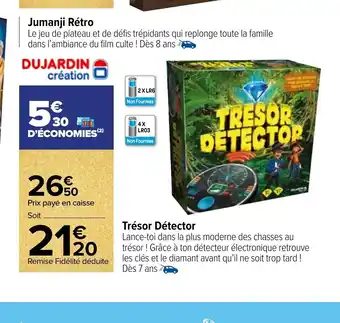 Trésor Détector
