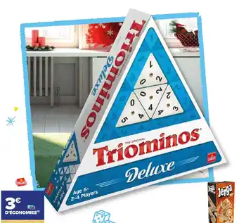 Carrefour Market Triominos Deluxe offre