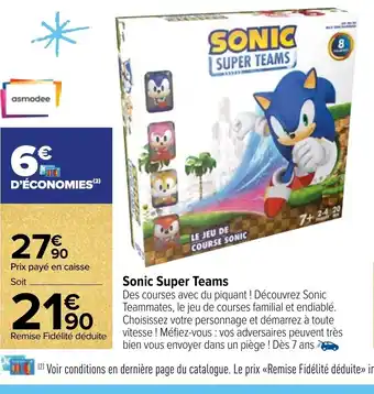 Sonic Super Teams