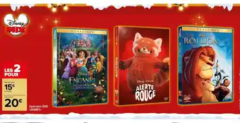Operation DVD Disney