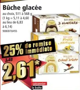 Norma Bûche Glacée offre