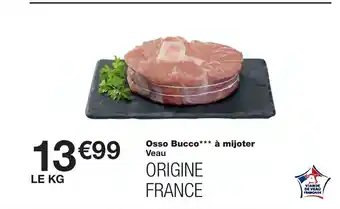 Monoprix Osso bucco À Mijoter veau offre
