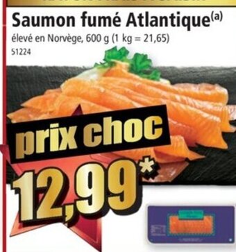 Saumon Fume Atlantique