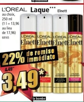 Norma l'Oreal Laque offre