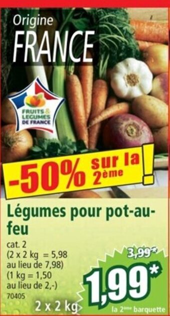 Norma Legumes Pour Pot-Au-feu offre