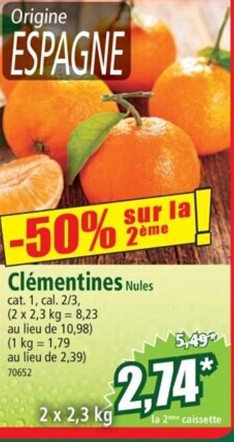 Norma Clementines offre