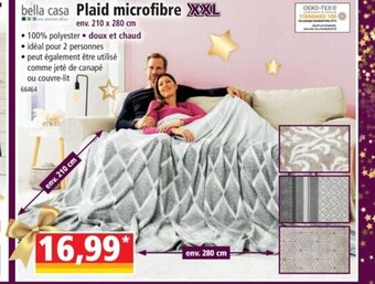 Norma Plaid Microfibre offre