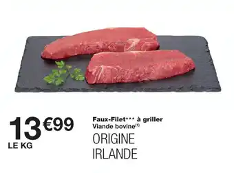 Monoprix Faux-Filet offre