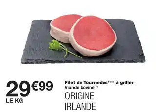 Monoprix Filet de tournedos offre