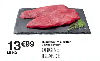 Monoprix Rumsteck offre