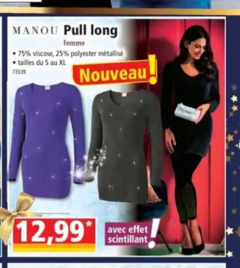 Norma Pull long offre