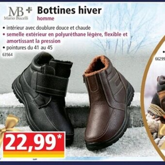 Norma Bottines Hiver offre