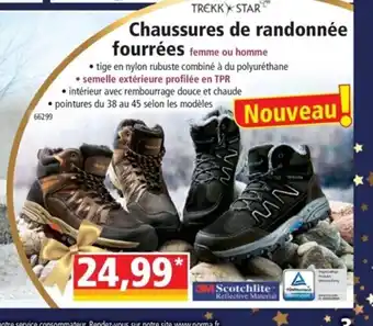 Norma Chaussures de Randonnée Fourrées offre