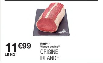 Monoprix Rôti offre