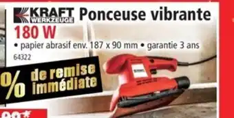Ponceuse Vibrante
