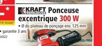 Norma Ponceuse Excentrique offre