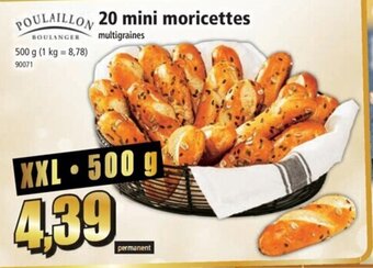 Norma 20 Mini moricettes offre