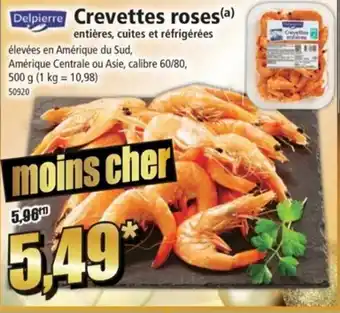 Norma Crevettes Roses offre