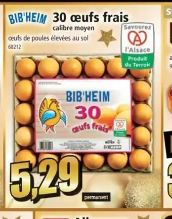 Norma 30 Œufs Frais offre