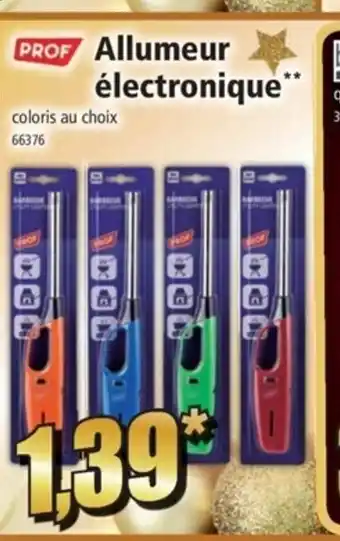 Norma Allumeur électronique offre