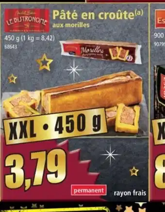 Norma Pâté en Croûte offre