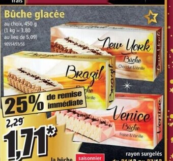 Norma Bûche Glacée offre