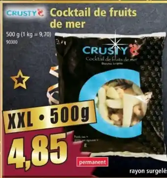 Norma Crusty Cocktail de Fruits de Mer offre