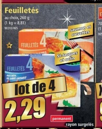 Feuilletes