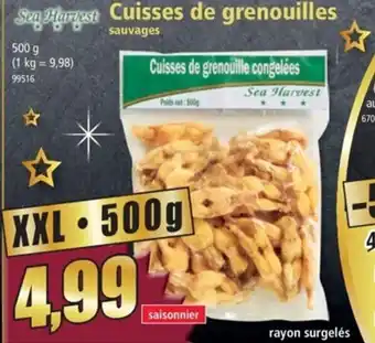 Norma Cuisses de Grenouilles offre
