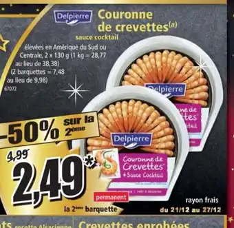Couronne de Crevettes