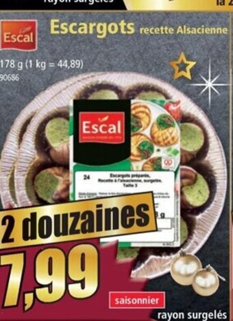Norma Escargots offre