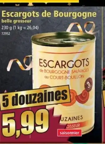 Escargots de Bourgogne