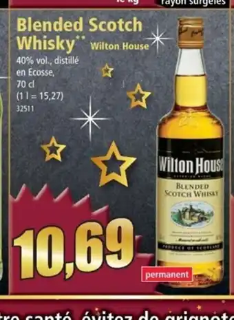 Norma Blended Scotch Whisky offre