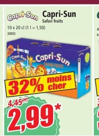 Norma Capri-Sun offre