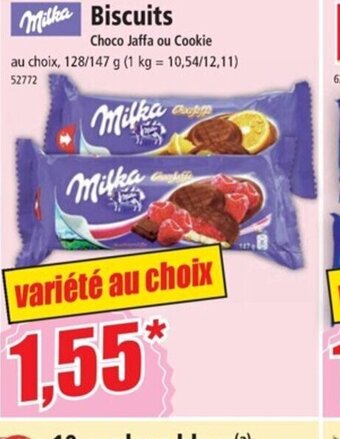 Norma Milka Biscuits offre