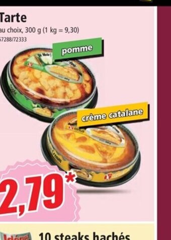 Norma Tarte offre